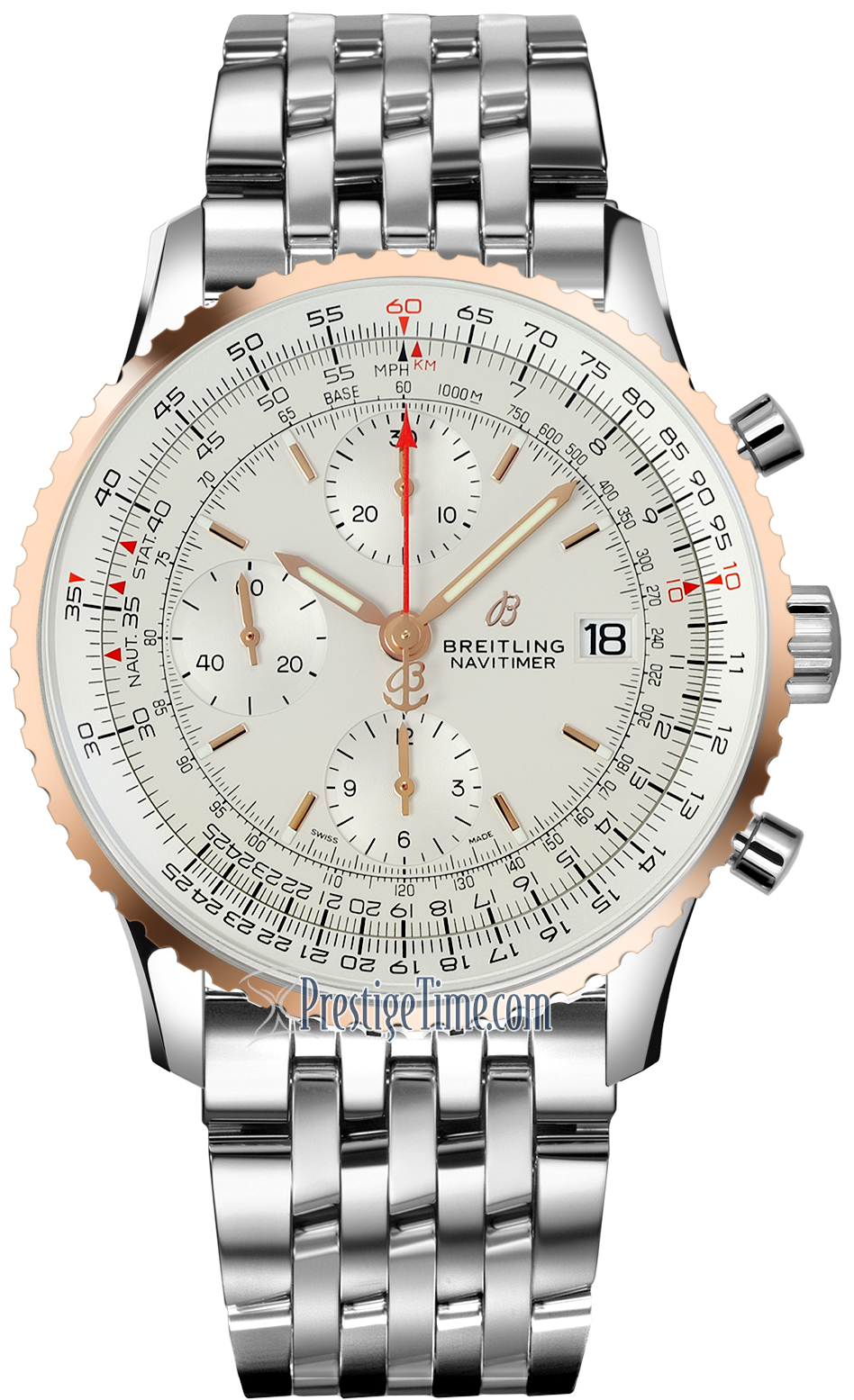 navitimer chronograph 41 review